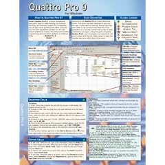 Quattro Pro 9 Quick Reference Guide