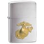Zippo Marines Emblem Pocket Lighter