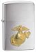 Zippo Marines Emblem Pocket Lighter