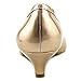 AK Anne Klein Women's Melanie Fabric Rubber Dress Pump