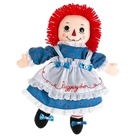 Raggedy Ann Doll with Certificate of Authenticity by Russ