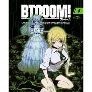 TV�A�j���[�V�����uBTOOOM! �v04�y���񐶎Y����Ձz [Blu-ray]