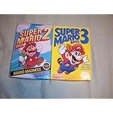 Classic Nintendo Game Bundle: Super Mario Bros. 2 and 3 for Nintendo