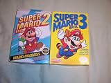 Classic Nintendo Game Bundle: Super Mario Bros. 2 and 3 for Nintendo