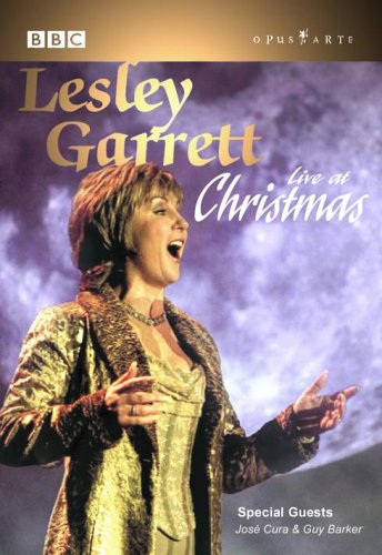 CD-Charts  DVD : Lesley Garrett - Live At Christmas [2003]