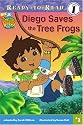 Diego Saves the Tree Frogs (Ready-To-Read Go Diego Go - Level 1)