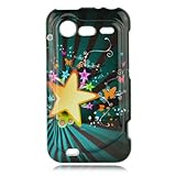 Talon 15763 Phone Case for HTC Incredible 2, Incredible S - Star Blast - Ve ....