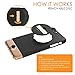 Ztylus iPhone 6 Plus Rose Gold Limited Edition Kit + Lens Camera Kit- Fisheye, Macro, Wide Angle, CPL Lens. Hand Polished Metal w/Premium Textured Leather Finish