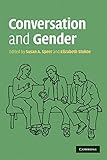 Conversation and gender