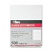TOPS Laser Cut Sheet Paper, Perforated Every 3 2/3 Inches , 8.5 x 11 Inches, 20 Pound, 500 Sheets, White, (5030)