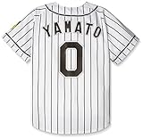 MIZUNO(ミズノ) プリントユニフォーム 大和 背番号0 ホーム 阪神タイガース 12JRMT4110S ホワイト 大和 背番号0 S