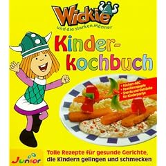 Wickie und die starken M�nner, Kinderkochbuch