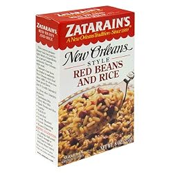 Zatarain's New Orleans Style Red Beans & Rice, 8-Ounce Boxes (Pack of 12)