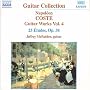 Coste; Guitar Works, Vol.4