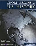  : Short Lessons in U.S. History
