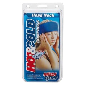 Medi-Temp Head-Neck Hot Cold Therapy Pad by Medi-Temp