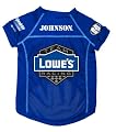 Dog Zone NASCAR Pet Football Jersey, XX-Small, Jimmie Johnson