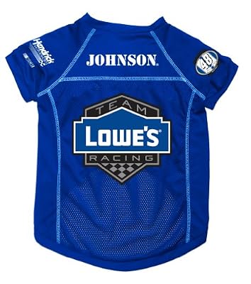 Dog Zone NASCAR Pet Football Jersey, XX-Small, Jimmie Johnson