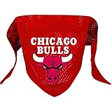 Hunter MFG Chicago Bulls Mesh Dog Bandana, Large