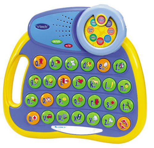 Childrens Toyshop  Toys : VTech Alphabet Desk
