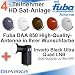 Fuba DAA 850 HD Sat Anlage - 4 Teilnehmer (m. Inverto Quad LNB) - Sat Anlage bestehend aus Fuba DAA 850 in Ihrer Wunschfarbe + Inverto Black Ultra Quad LNB