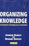 Organizing Knowledge