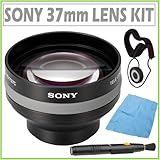 Sony VCL-HG1737C High Grade TeleConversion Lens + Accessory Kit