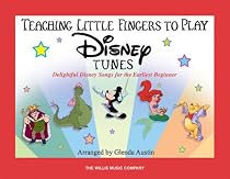 Teaching Little Fingers to Play: Disney Tunes (Willis)
