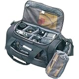 Delsey Pro Bag 2, Large Multi Format Camera System Bag, Black.