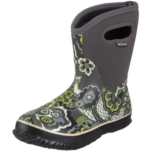 Bogs Women's Classic Mid Paisley Boot