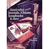 handcrafted journals albums scrapbooks  more