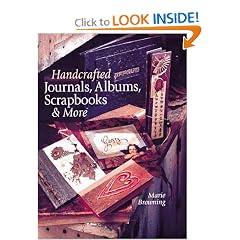 Handcrafted Journals, Albums, Scrapbooks & More
