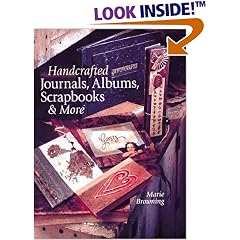 Handcrafted Journals, Albums, Scrapbooks & More