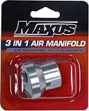 Maxus MXA110 3-Way Manifold