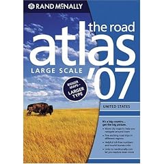 Rand McNally the Road Atlas '07 United States (Rand McNally Large Scale Road Atlas U. S. A.) (Taschenbuch)