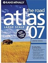 Rand McNally 2007 Road Atlas: United States-Large Scale (Rand Mcnally Large Scale Road Atlas USA)