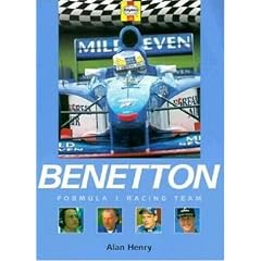 Benetton Formula 1 Racing Team (Formula 1 Teams)