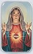 Immaculate Heart of Mary Magnet - 1 3/4'' x 2 3/4'' Dimension