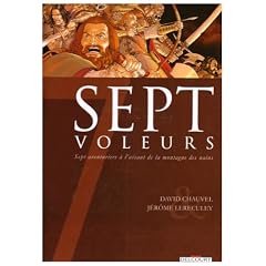 Sept voleurs : Sept aventuriers � l'assaut de la montagne des nains