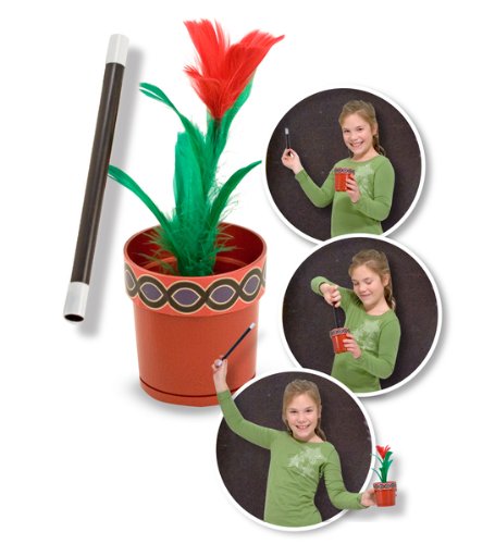 Melissa & Doug Magic Flowering Pot - Toy