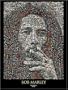 BOB MARLEY: PHOTOMOSAIC 1, 25 X 36