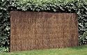 Willow Stick Roll up Fencing - 5' X 10'