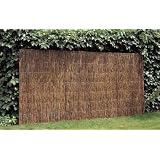 Willow Stick Roll up Fencing - 5' X 10'
