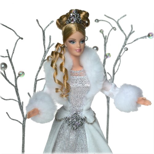 Holiday Visions: Winter Fantasy Barbie Doll