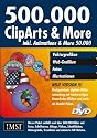 500.000 Cliparts & More auf DVD (PC-DVD)