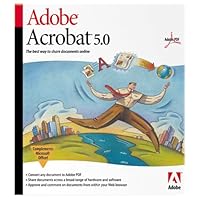 Adobe Acrobat 5.0 Upgrade