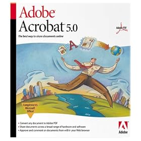 Click here to buy Adobe Acrobat 5.0 Upgrade [Old Version] by Adobe.