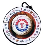 Texas Rangers Team Logo CD / DVD Case - B000GF1HHE