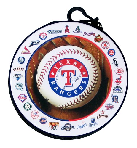 Texas Rangers Team Logo CD/DVD Case