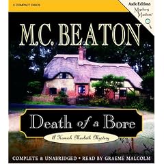 Death of a Bore: A Hamish Macbeth Mystery